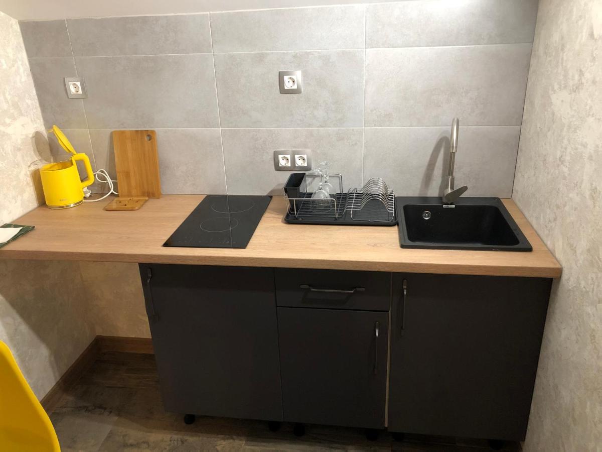 Guest House Гости Pitsunda Eksteriør billede