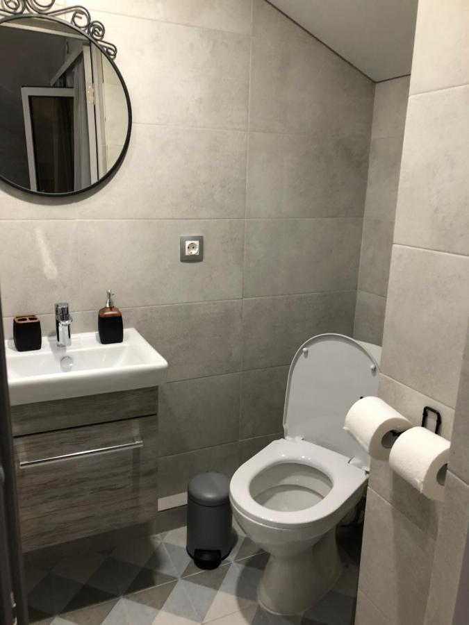 Guest House Гости Pitsunda Eksteriør billede