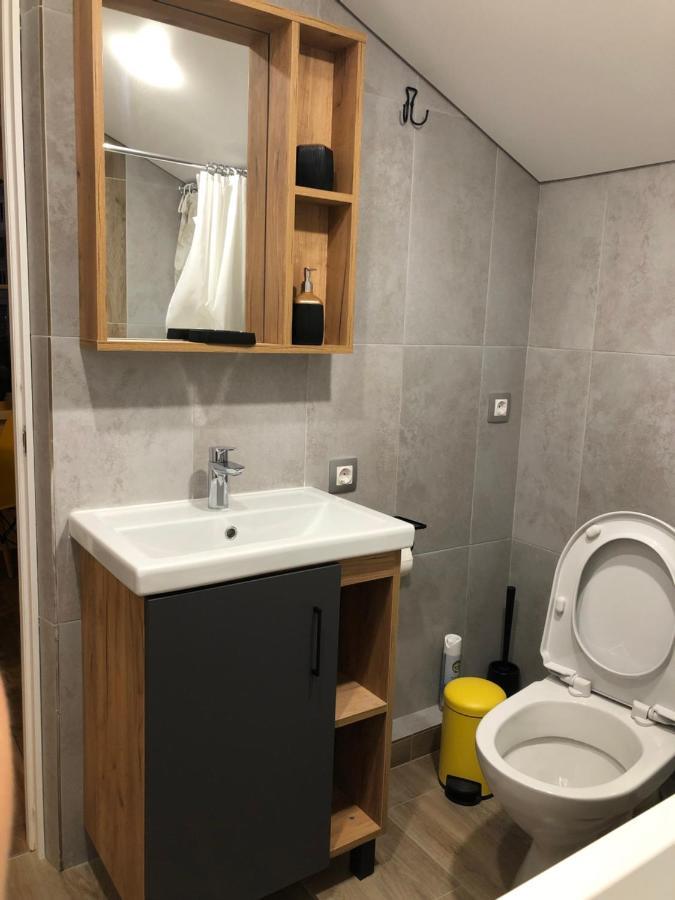 Guest House Гости Pitsunda Eksteriør billede