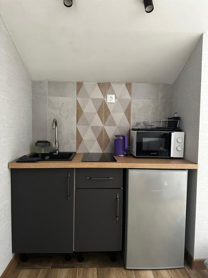 Guest House Гости Pitsunda Eksteriør billede