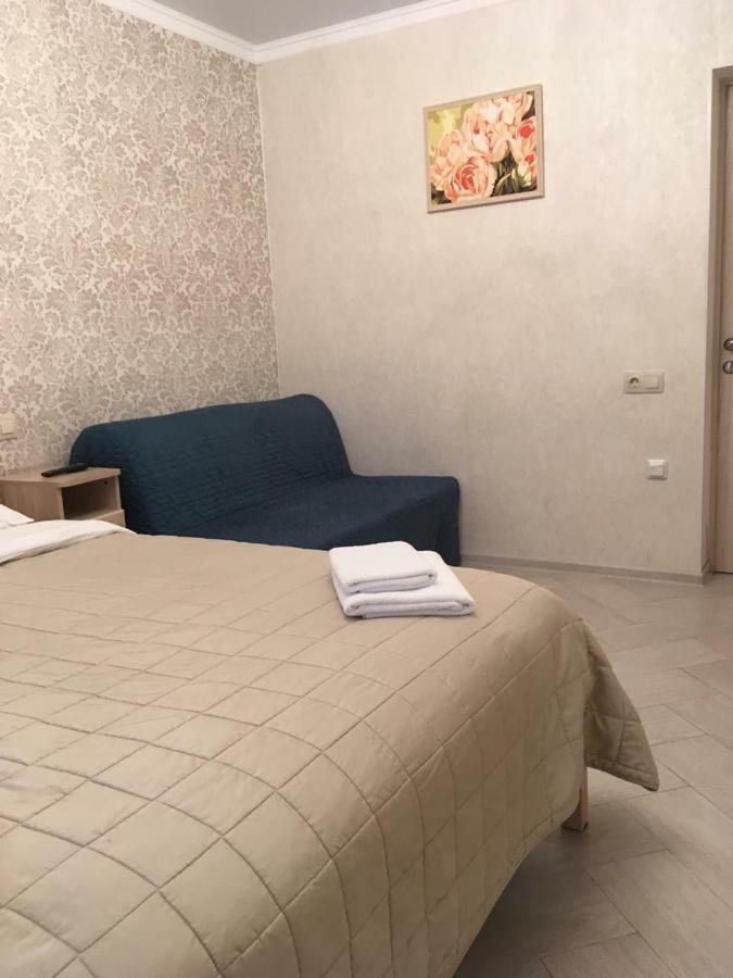 Guest House Гости Pitsunda Eksteriør billede
